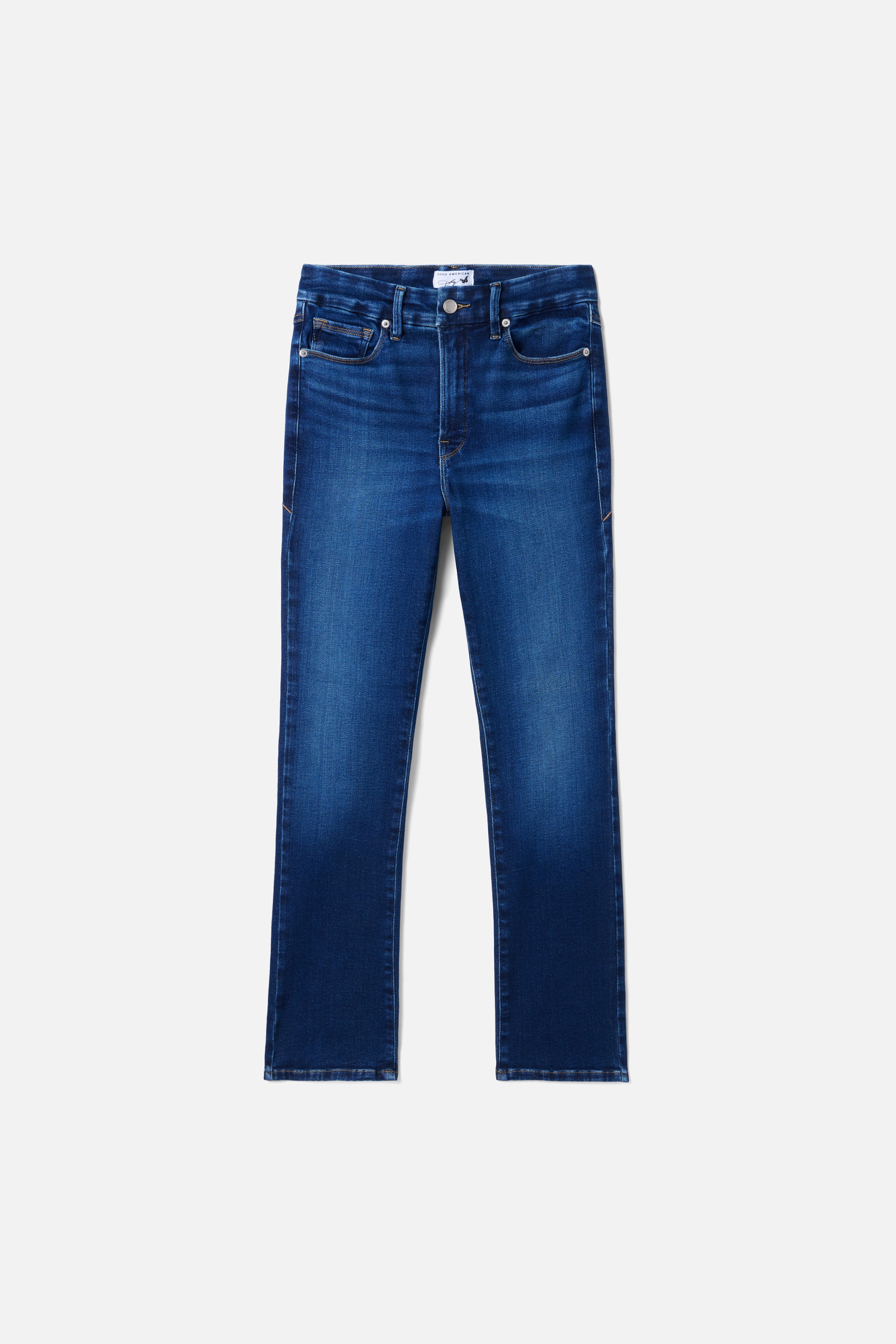 DOLLY JOLEANS PETITE STRAIGHT JEANS | INDIGO1080